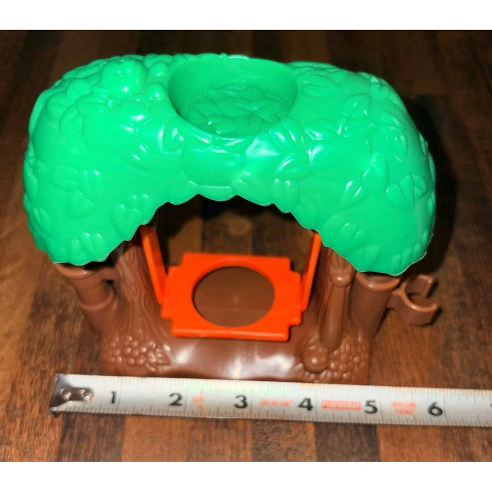 Fisher Price Little People Treehouse Playset Replacement Part Orange Swing 2004‎